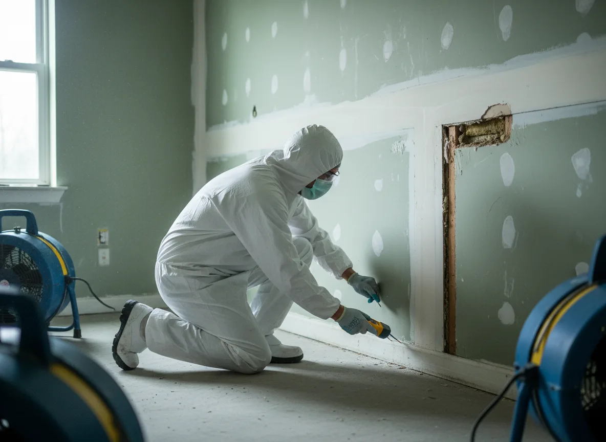 Water Damage Restoration company in Mystic, IA